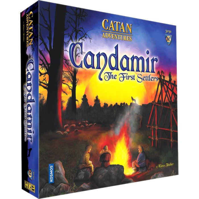 CATAN - Candamir - The First Settlers