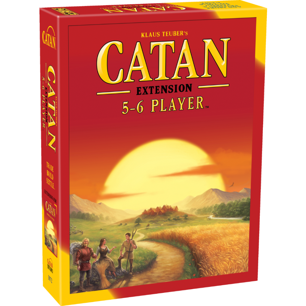 CATAN Extension 5-6 player base game