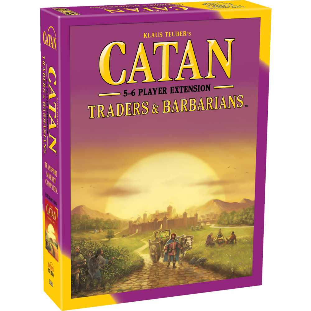 CATAN Traders & Barbarians Extension 5-6 player