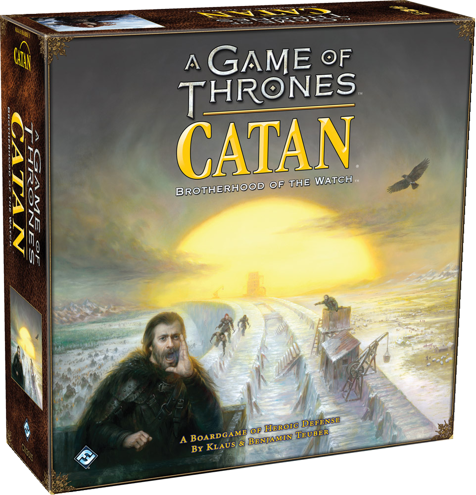 A Game of Thrones - CATAN