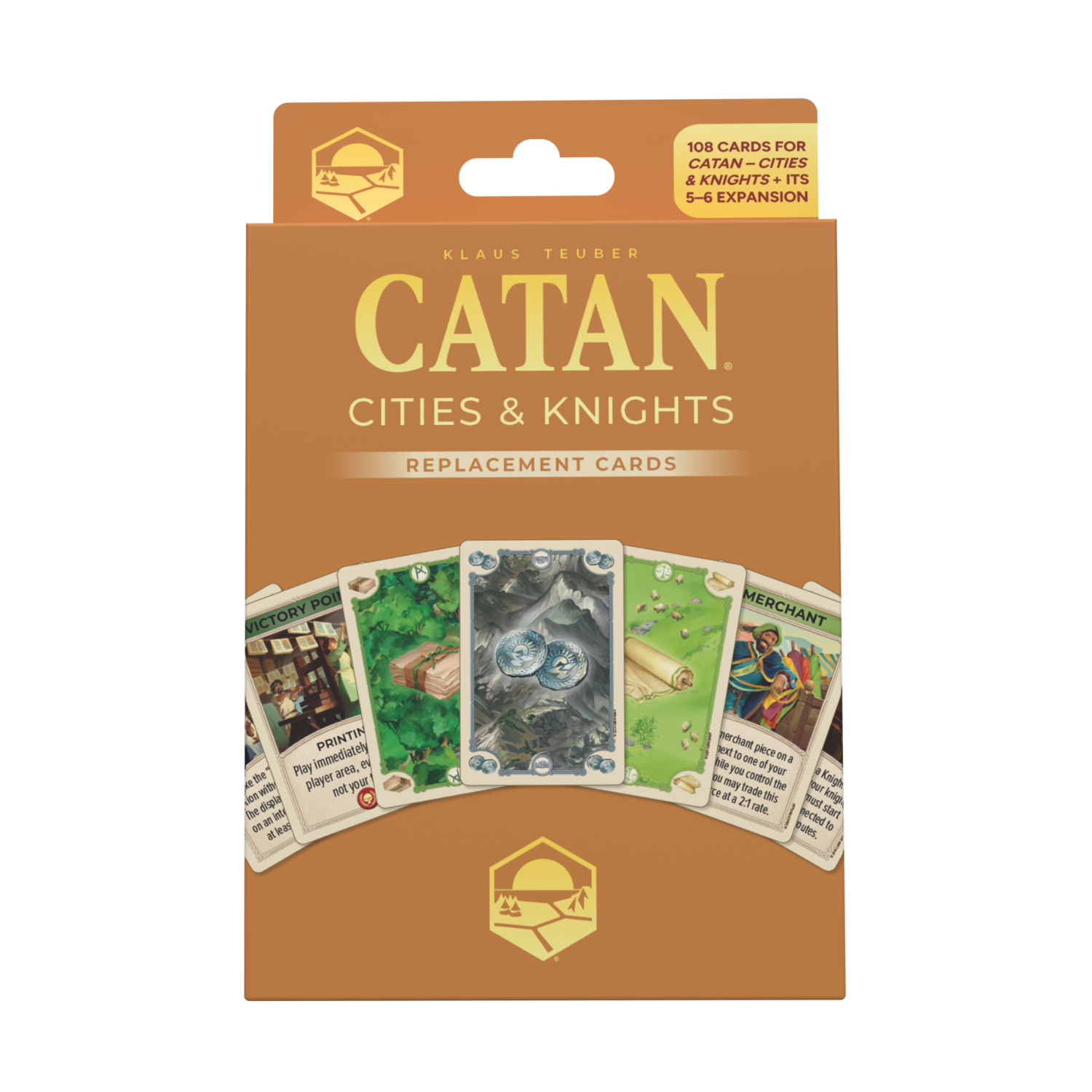 CATAN C&K Replacement Card