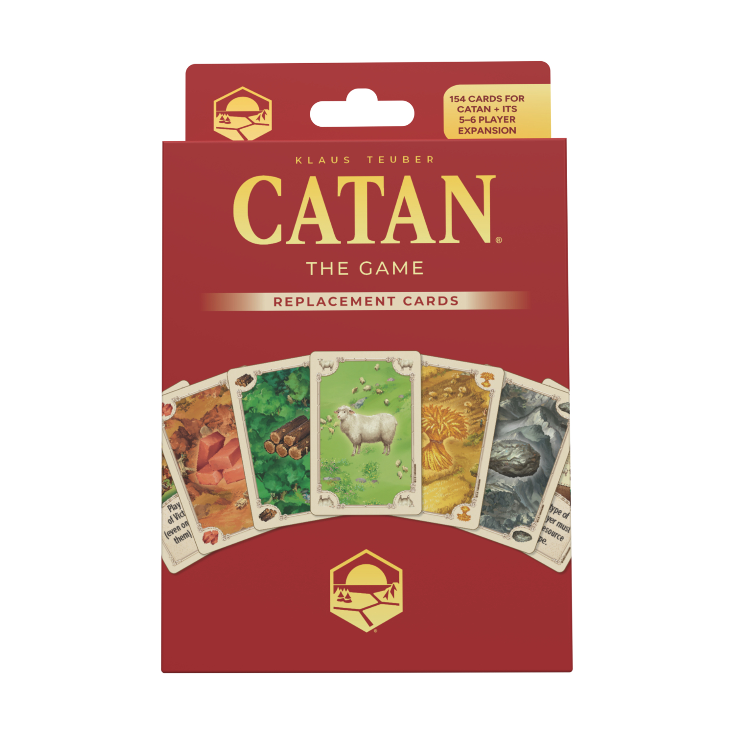 CATAN Replacement Card