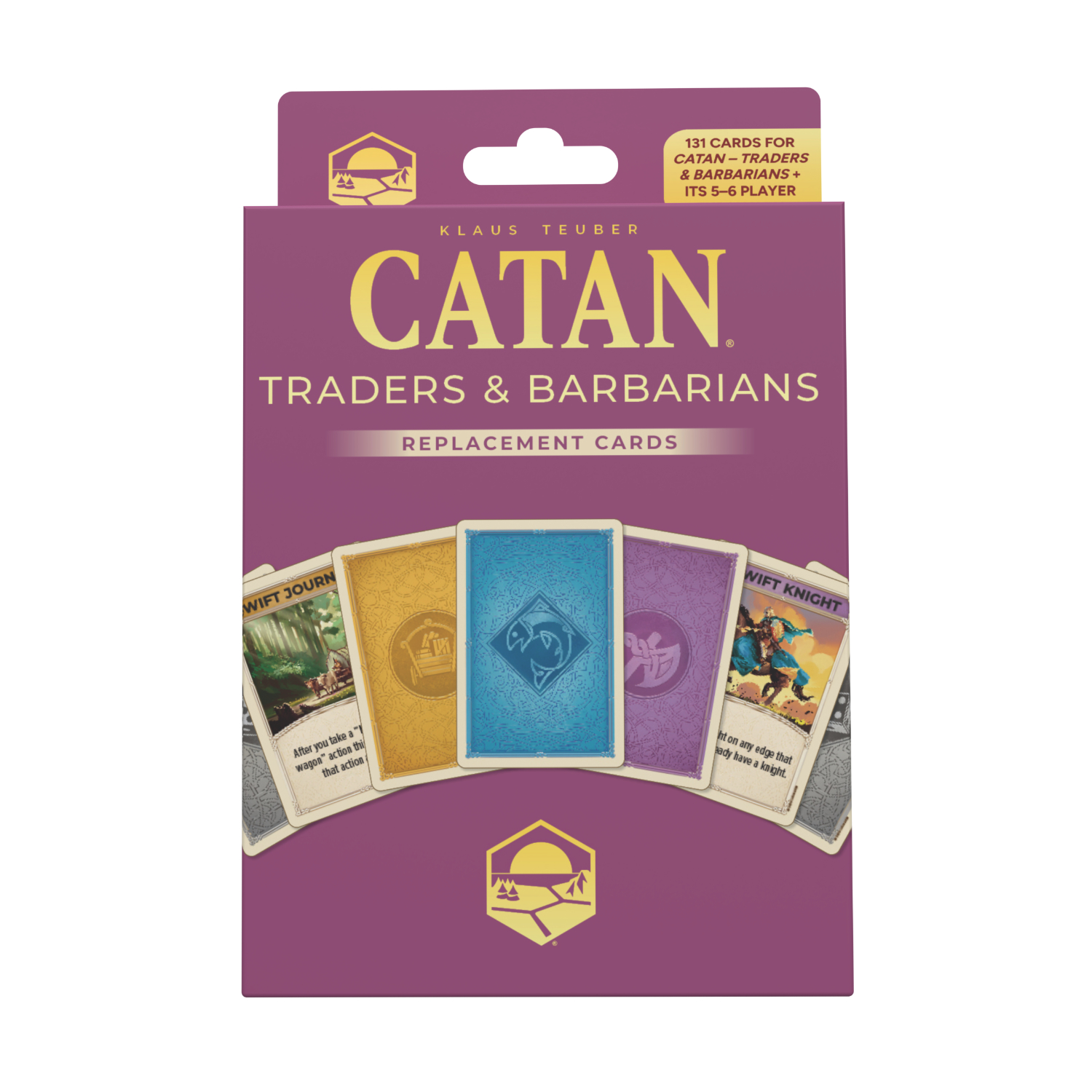 T&B CATAN Replacement Card