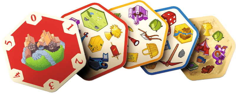 Dobble CATAN Karten