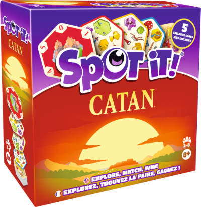 Spot it CATAN