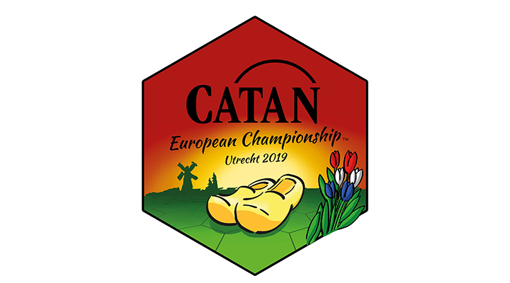CATAN EM 2019 Utrecht Logo