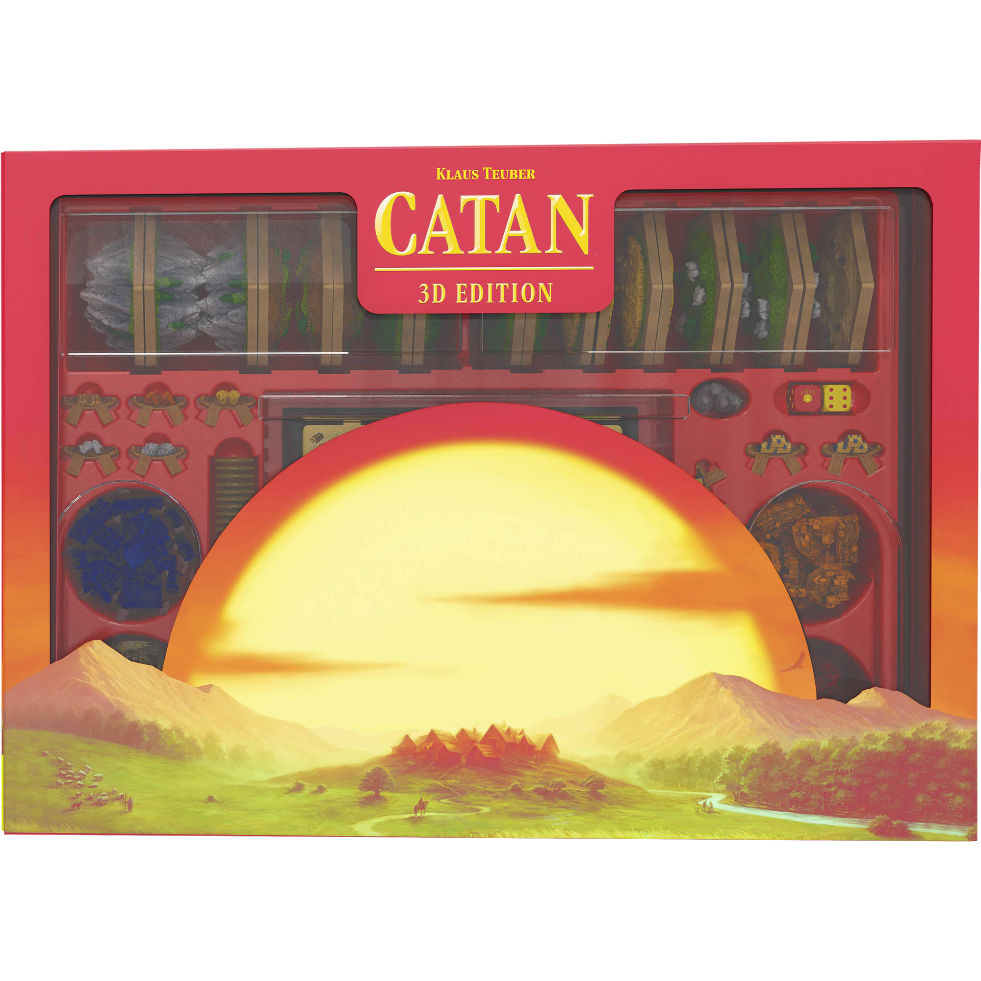 CATAN 3D English Version Box