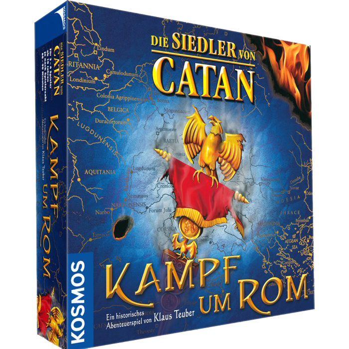 CATAN - Kampf um Rom