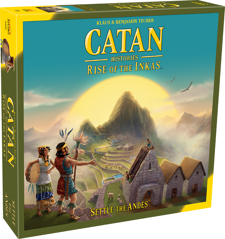 CATAN - Rise of the Inkas Box