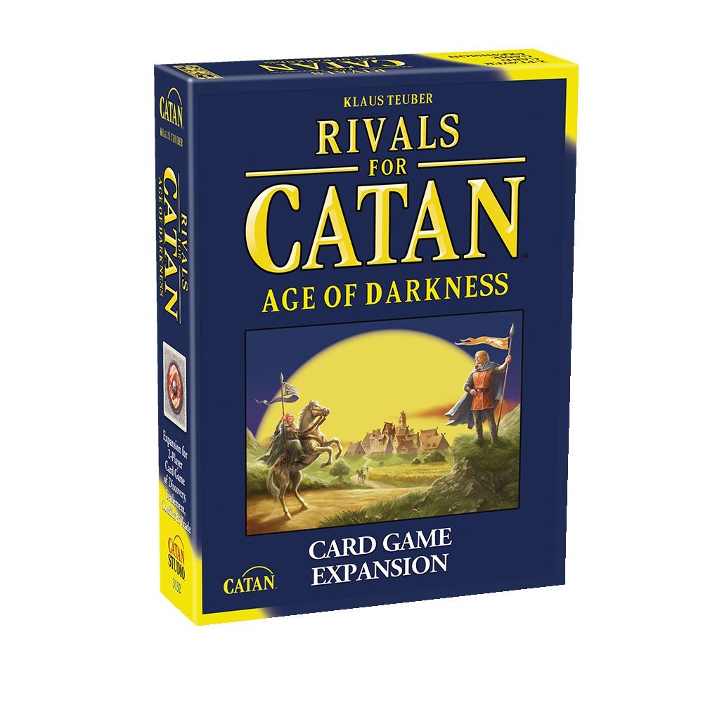 Rivals for CATAN Age of Darkness Box