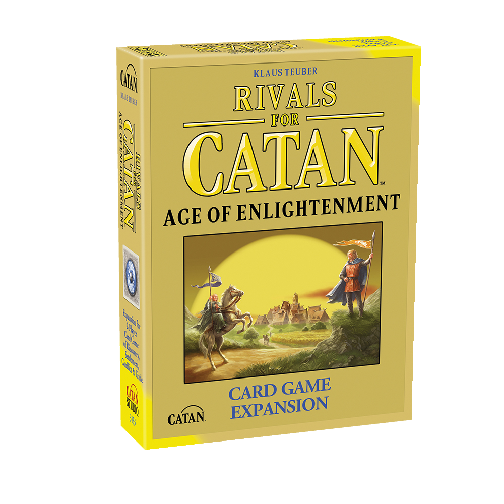 Rivals For Catan Deluxe Brand New & Sealed 