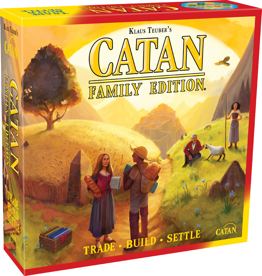 CATAN Family Edition Box