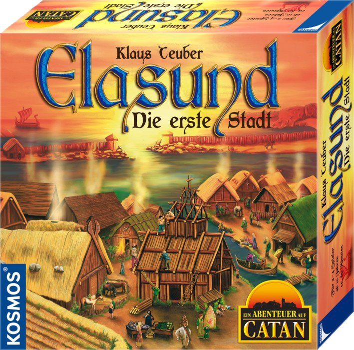 Elasund - Die erste Stadt