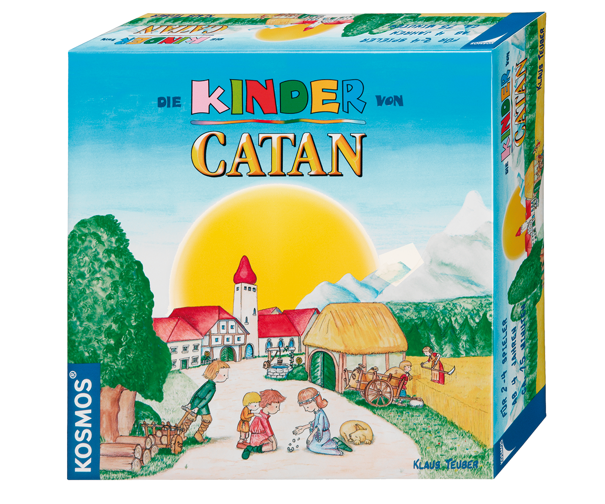 Die Kinder von CATAN