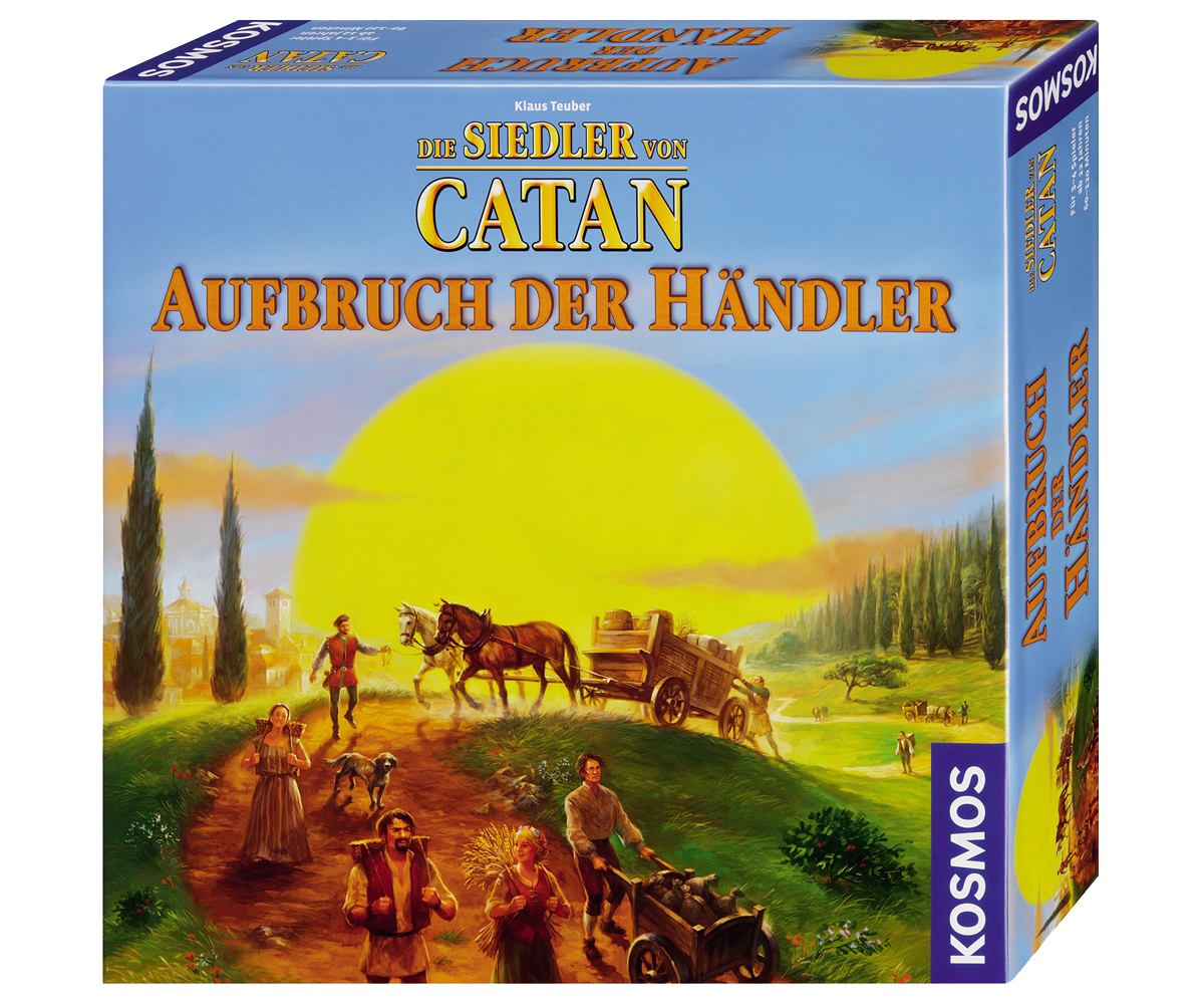 CATAN - Aufbruch der Händler