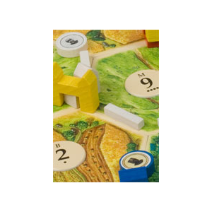 CATAN - Cities & Knights - Game Components