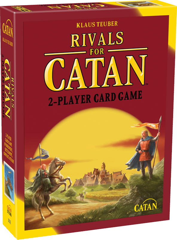 Rivals for CATAN Basegame Box