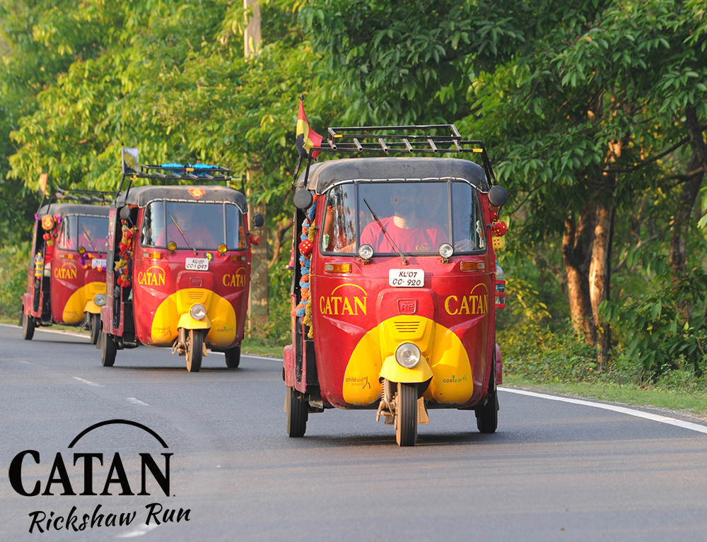 CATAN Rickshaw Run