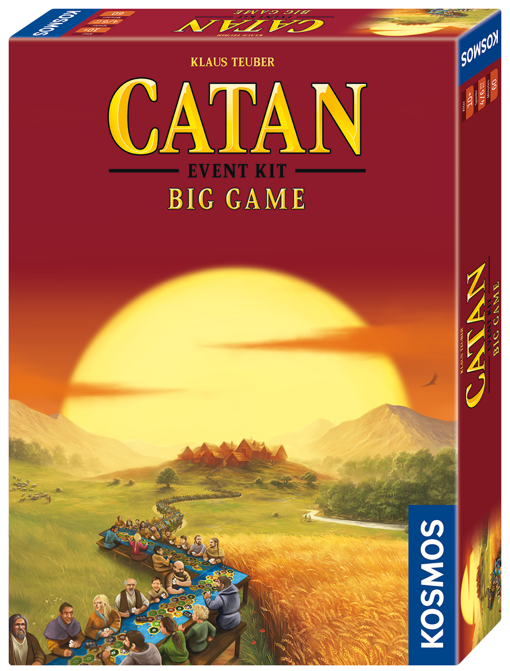 CATAN Big Game Kit 3DBox