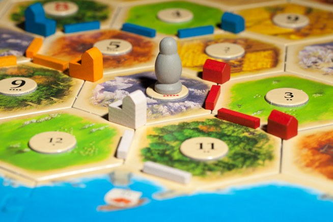 CATAN Base Game Game Components