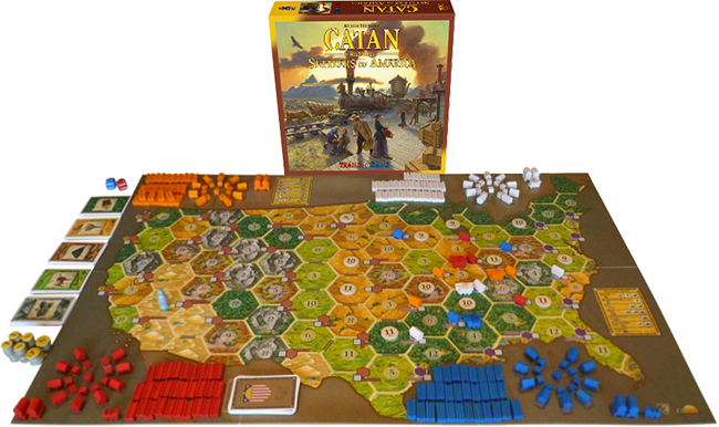 How to Play Catan Settlers of America?