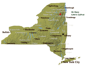 CATAN Geographies New York topo