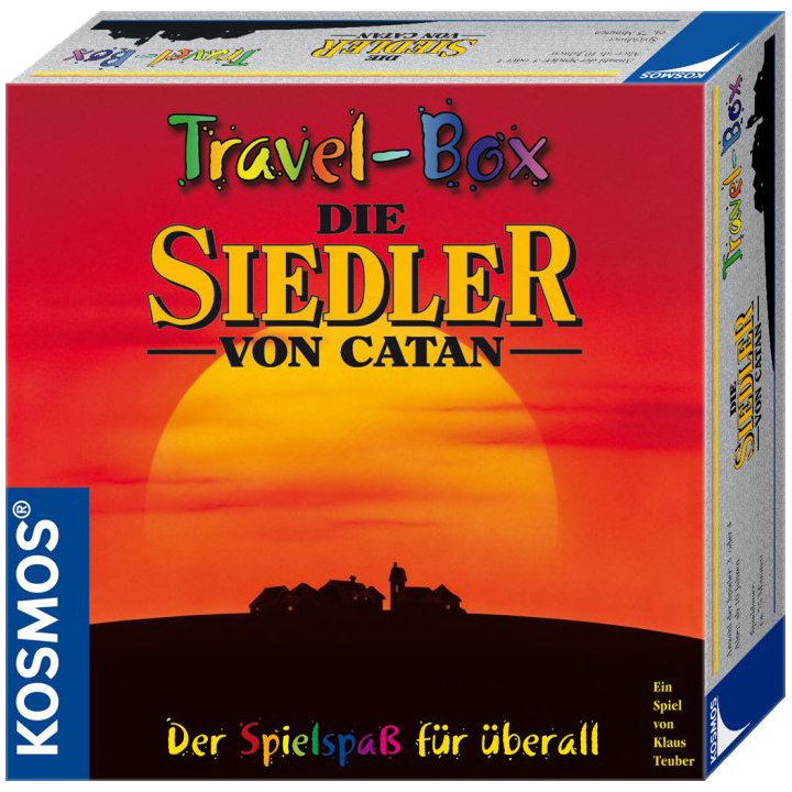 Die Siedler von CATAN - Travel-Box