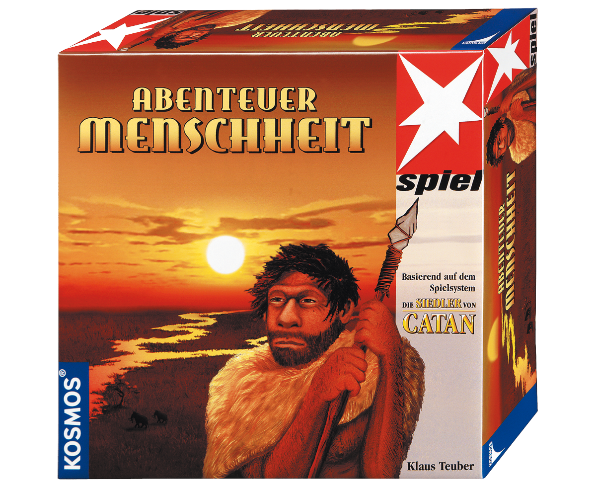 Abenteuer Menschheit von Klaus Teuber