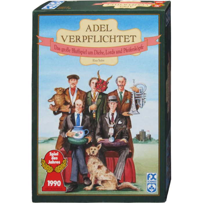 Adel verpflichtet Box