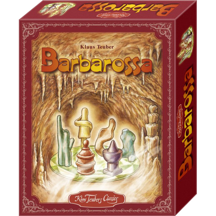 Barbarossa - 2005 Edition von Klaus Teuber