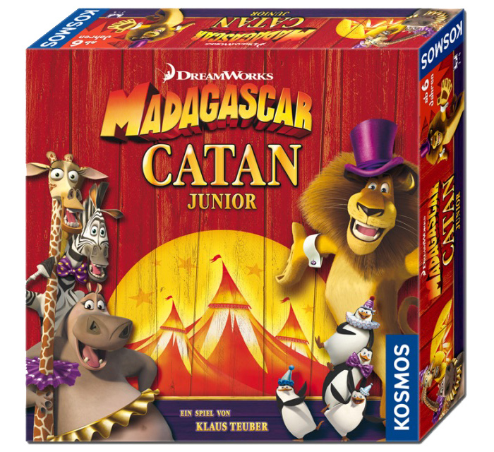 CATAN - Junior - Madagaskar 