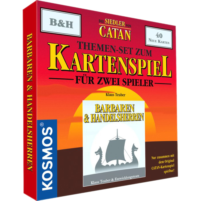 Die Siedler von CATAN - Das Kartenspiel - Barbaren & Handelsherren