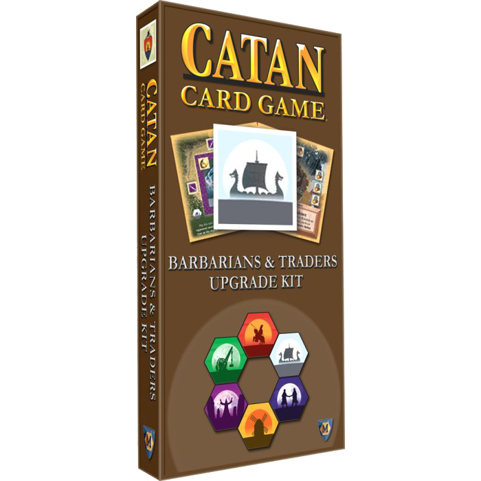 CATAN Card Game - Barbarians & Traders