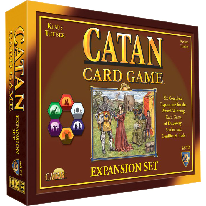 CATAN - Card Game Expansion