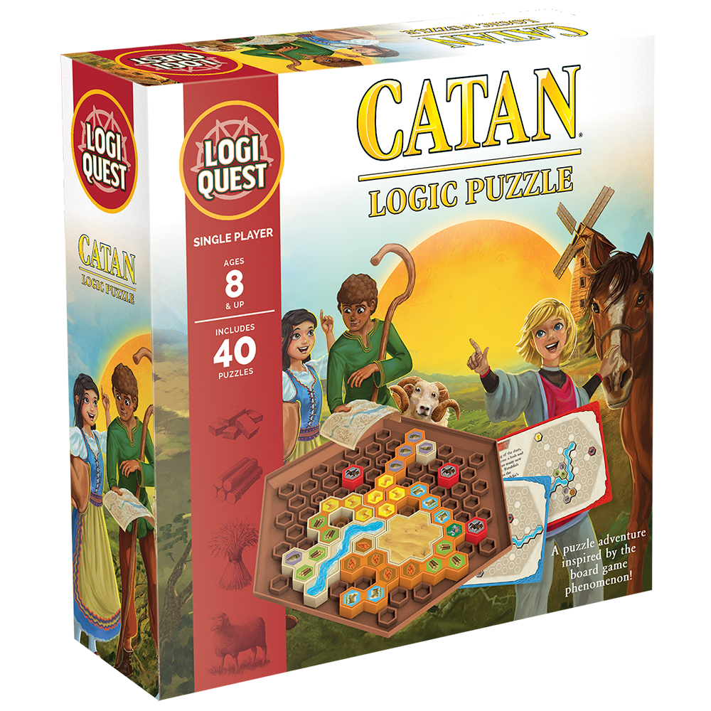 CATAN Logic Puzzle Box