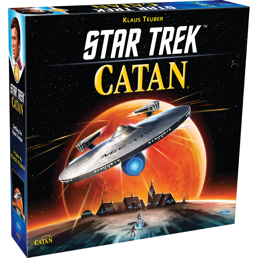Star Trek CATAN Box