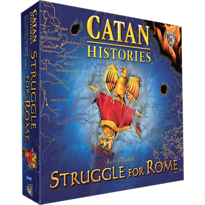CATAN - Struggle for Rome