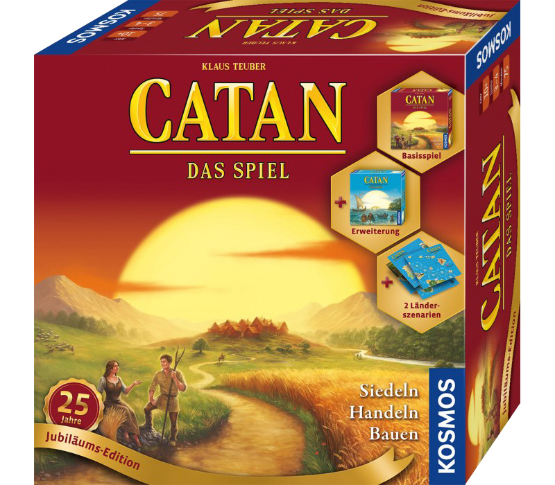 CATAN Jubiläumsbox 2020
