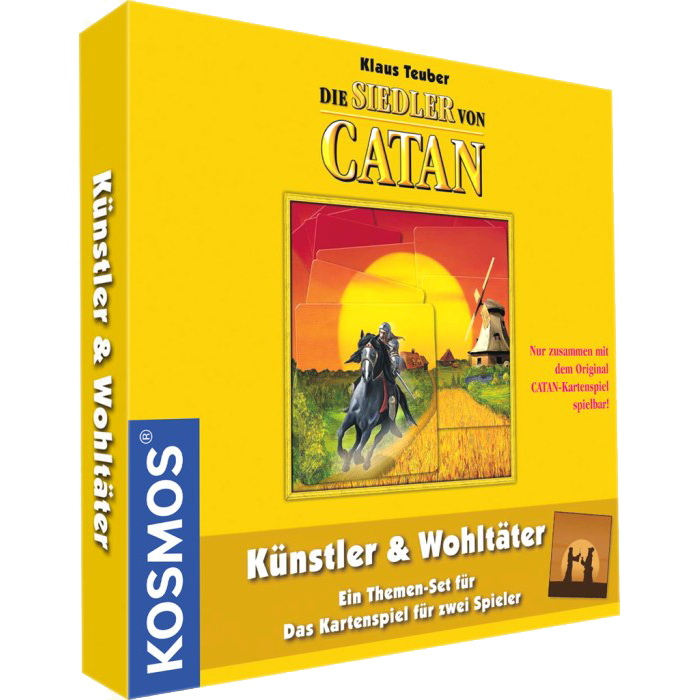 Die Siedler von CATAN - Das Kartenspiel - Künstler & Wohltäter