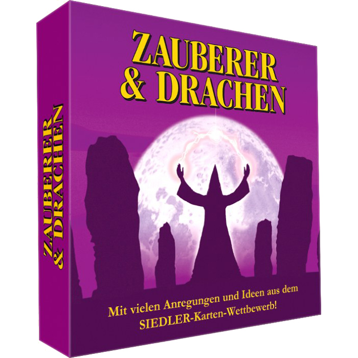 Die Siedler von CATAN - Das Kartenspiel - Zauberer & Drachen