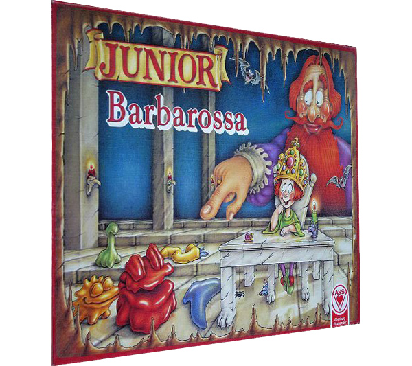 Junior Barbarossa Brettspiel