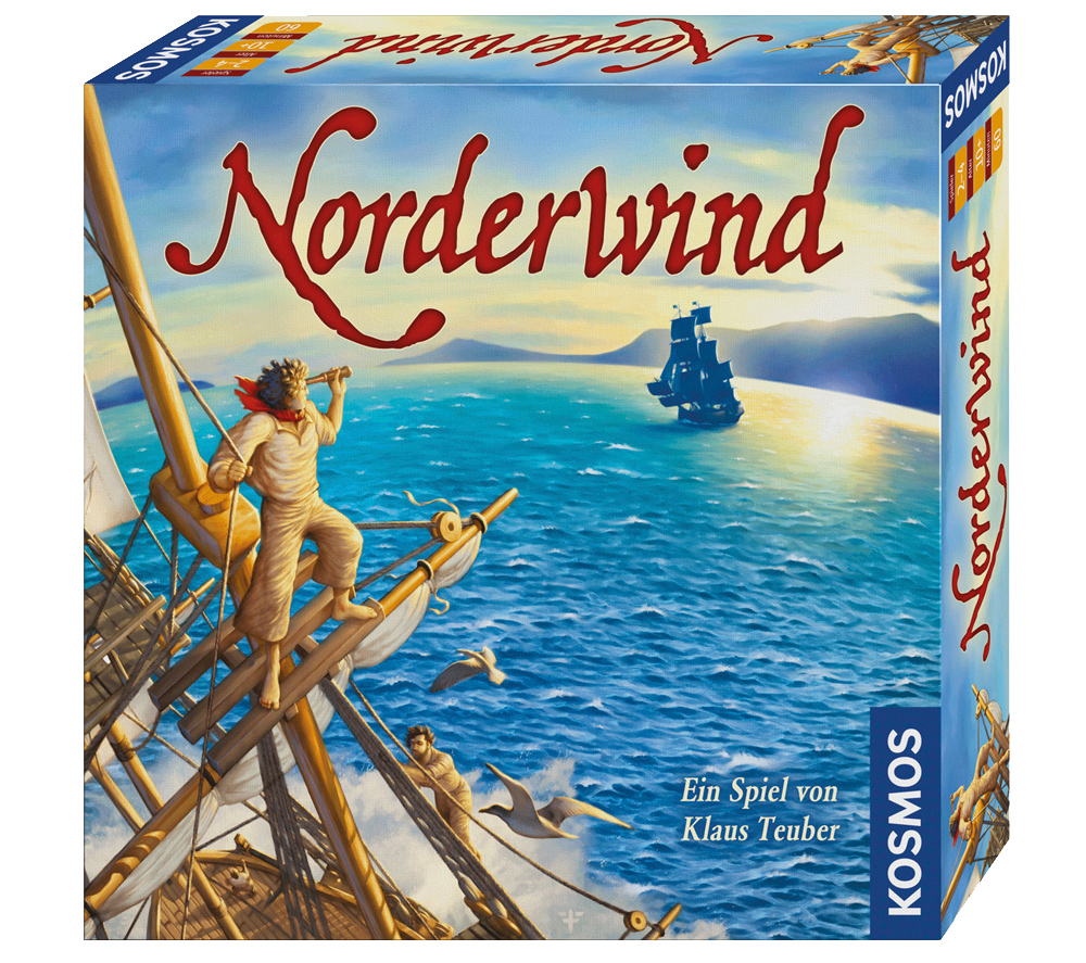Norderwind von Klaus Teuber