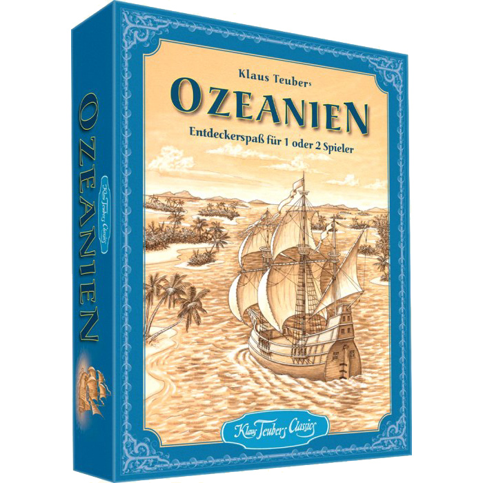 Ozeanien von Klaus Teuber
