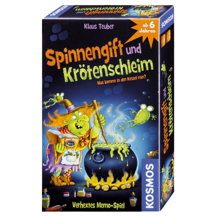 Spinnengift & Krötenschleim Mitbringspiel