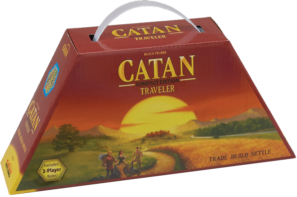 CATAN Traveler 3D Box