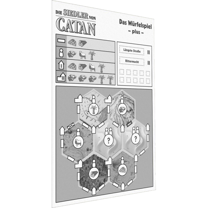 CATAN - Das Würfelspiel Plus