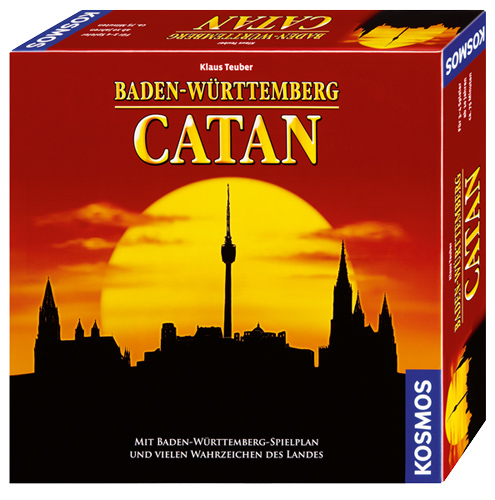 CATAN - Baden-Württemberg