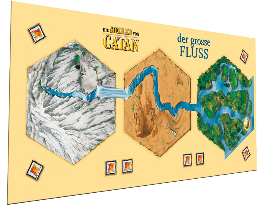 CATAN - Der große Fluss