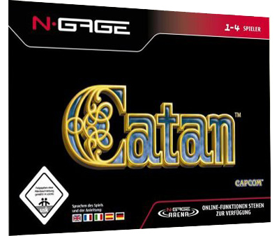 CATAN for N-Gage