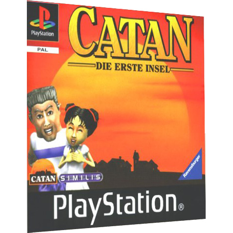 CATAN - Die erste Insel für Sony PlayStation